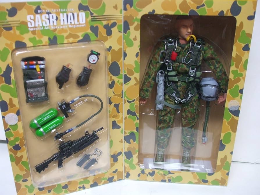 Elite Force SASR HALO - Special Air Services Regiment